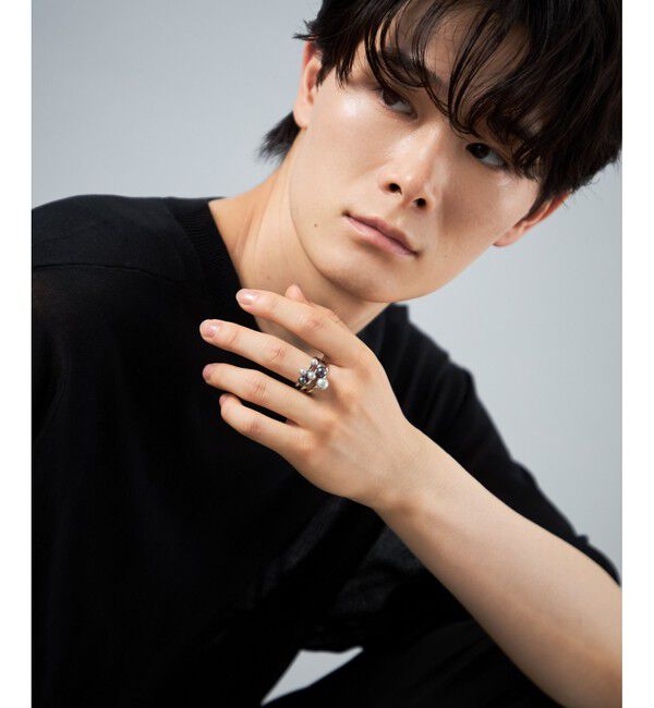 Jouete「セットリング カラーパール」|リング|