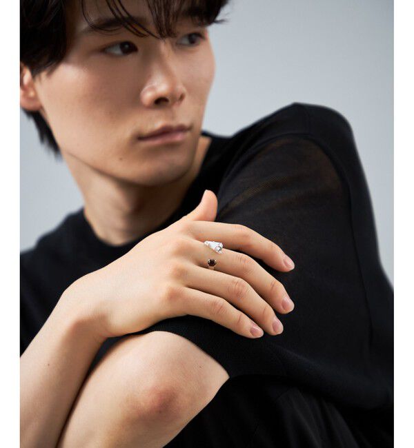 Jouete「[フォークリング] ナチュラルストーン」|リング|