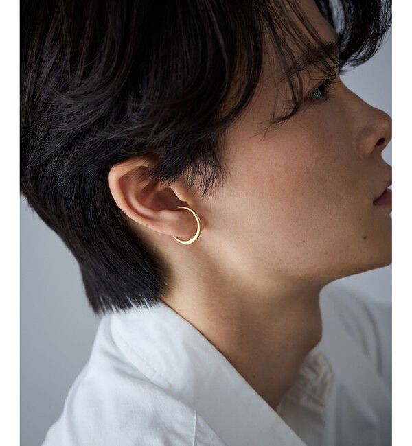 Jouete「[WEB LIMITED] ウェアリング ラウンド」|イヤリング|