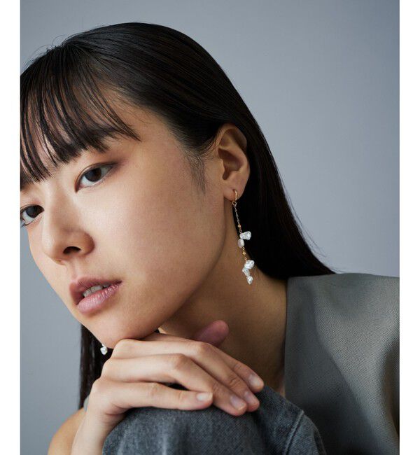 Jouete「イヤリング パール」|イヤリング|