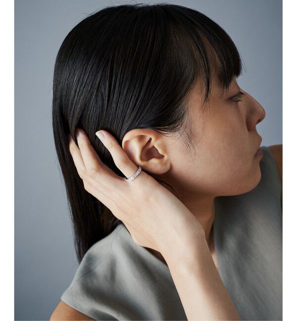 Jouete「ピンキーリング ジルコニア」|リング|