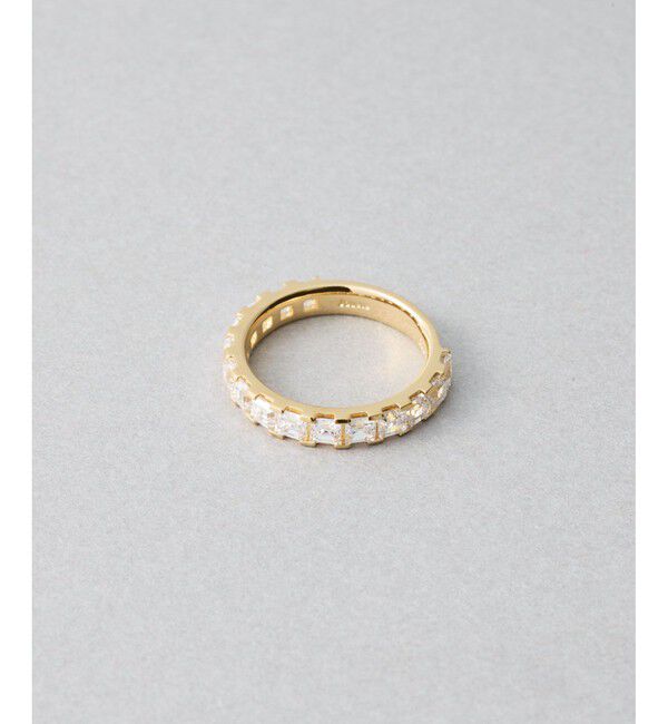 Jouete「ピンキーリング ジルコニア」|リング|