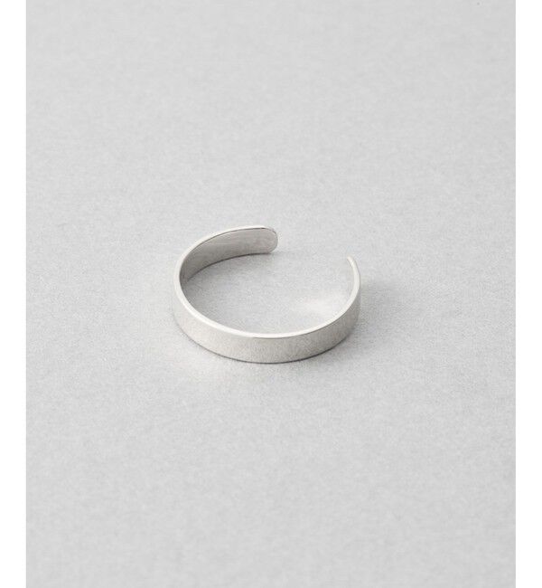 Jouete「K10WG ピンキーリング プレート」|リング|