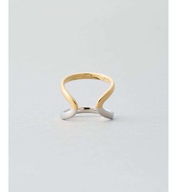 Jouete「[フォークピンキー] レイヤード コンビカラー」|リング|