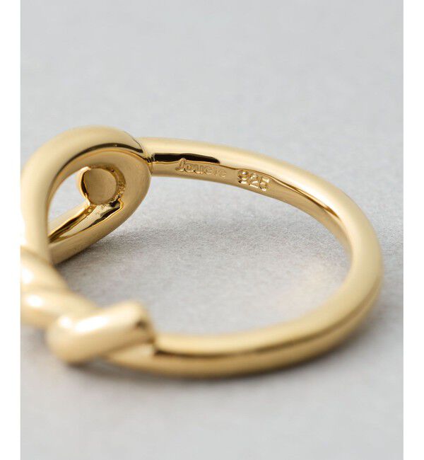 Jouete「ピンキーリング ツイスト」|リング|