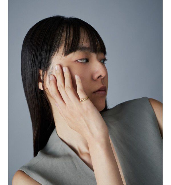 Jouete「ピンキーリング ツイスト」|リング|