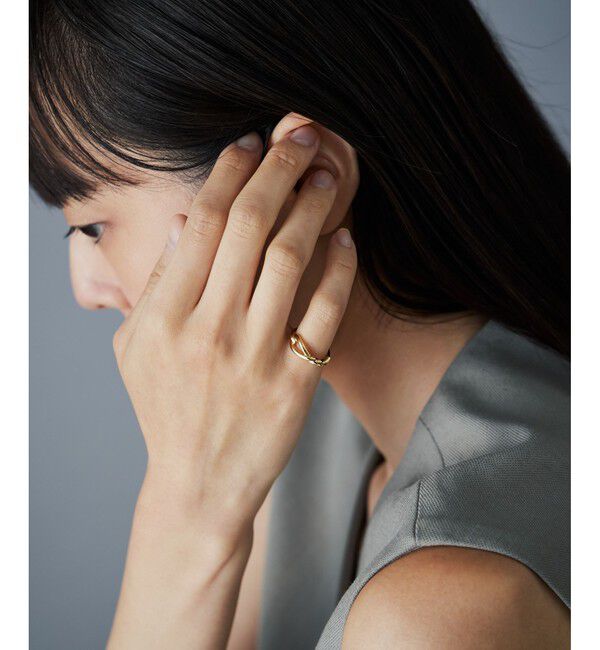 Jouete「ピンキーリング ツイスト」|リング|