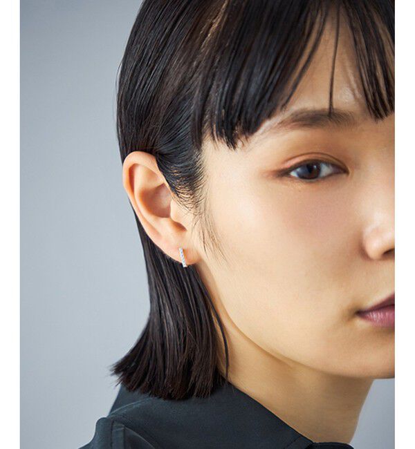 Jouete「イヤリング ジルコニア」|イヤリング|