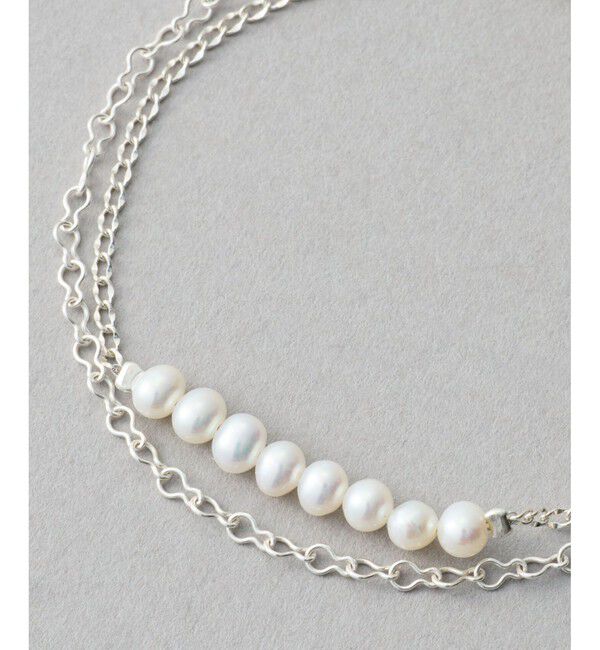 Jouete「ブレスレット パール レイヤード」|ブレスレット・バングル|