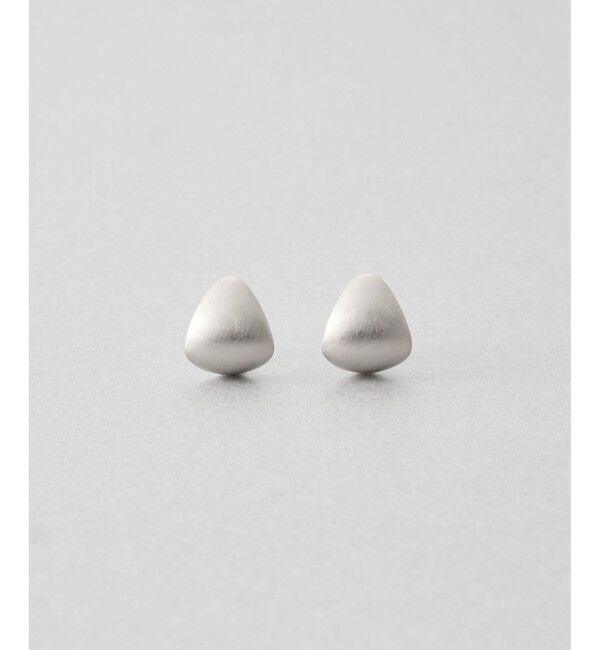 Jouete「イヤリング プレート」|イヤリング|プラチナム