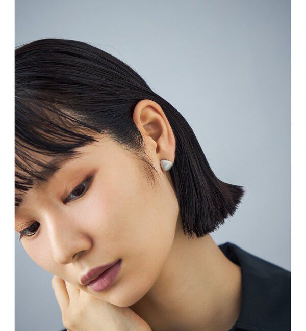 Jouete「イヤリング プレート」|イヤリング|