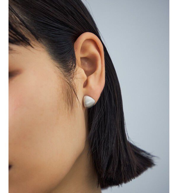 Jouete「イヤリング プレート」|イヤリング|