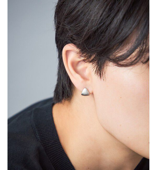 Jouete「イヤリング プレート」|イヤリング|