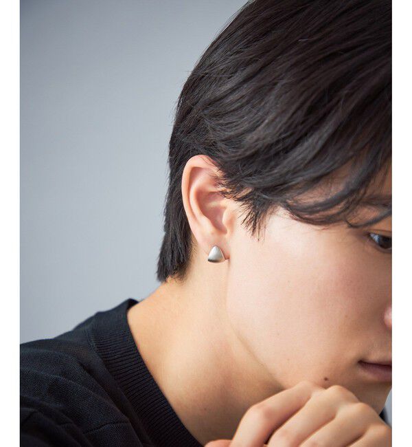 Jouete「イヤリング プレート」|イヤリング|