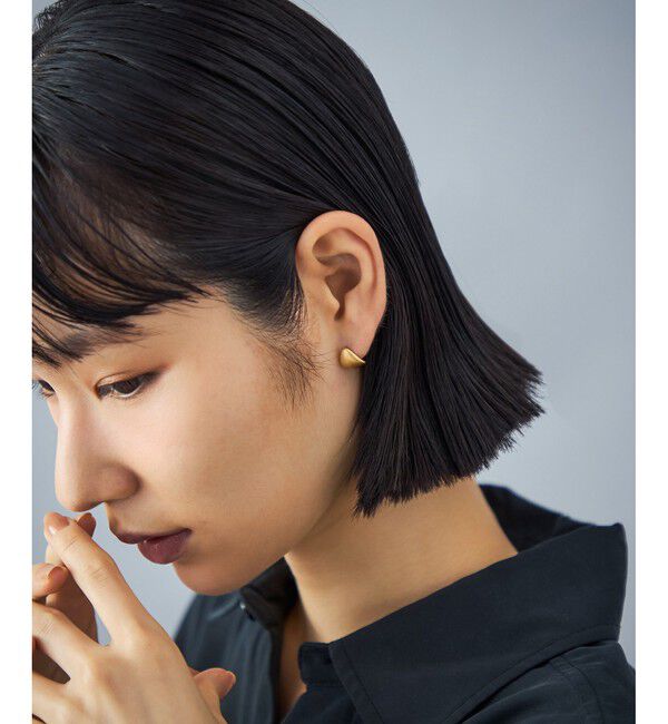 Jouete「イヤリング プレート」|イヤリング|