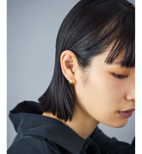 Jouete「イヤリング プレート」|イヤリング|