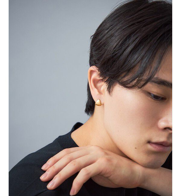 Jouete「イヤリング プレート」|イヤリング|