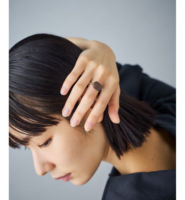 Jouete「[ジェム] リング スモーキークォーツ」|リング|