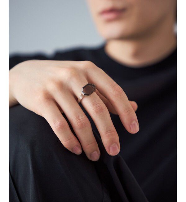 Jouete「[ジェム] リング スモーキークォーツ」|リング|