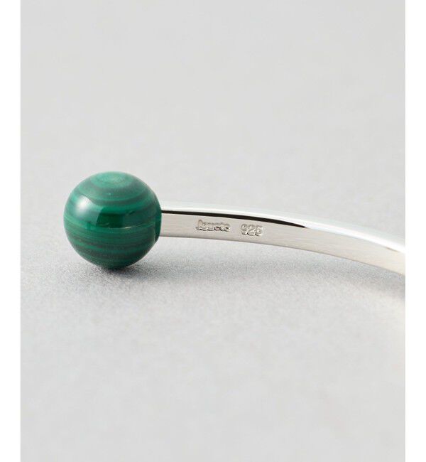 Jouete「バングル マラカイト」|ブレスレット・バングル|