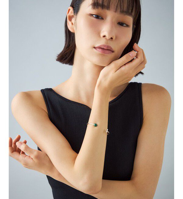 Jouete「バングル マラカイト」|ブレスレット・バングル|