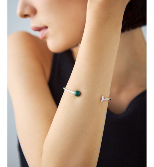 Jouete「バングル マラカイト」|ブレスレット・バングル|