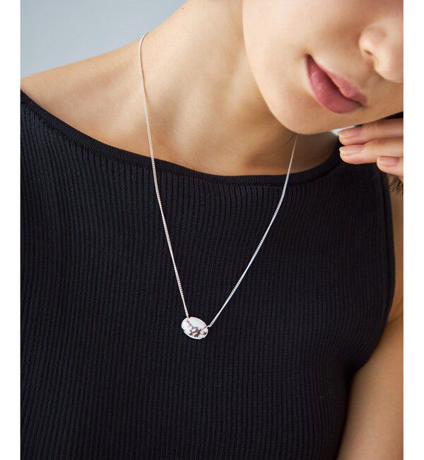 Jouete「[ジェム] ネックレス マグネサイト」|ネックレス|