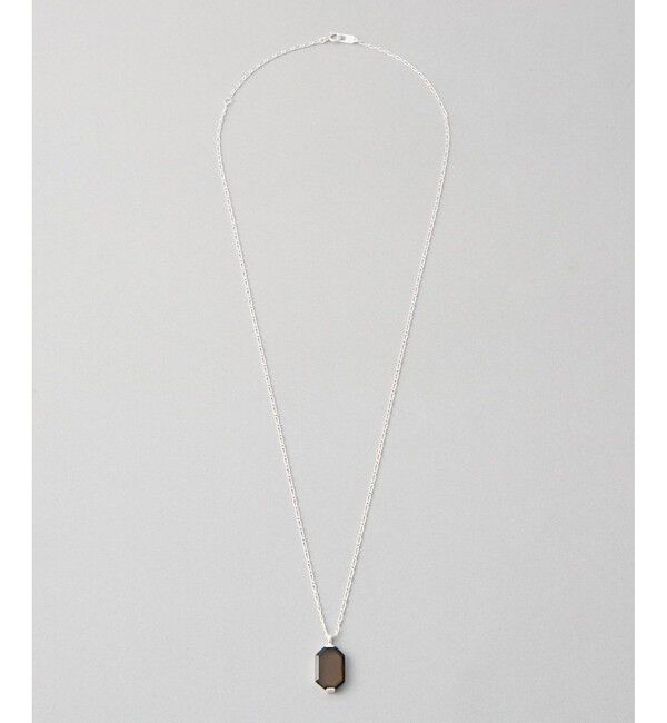 Jouete「[ジェム] ネックレス スモーキークォーツ」|ネックレス|