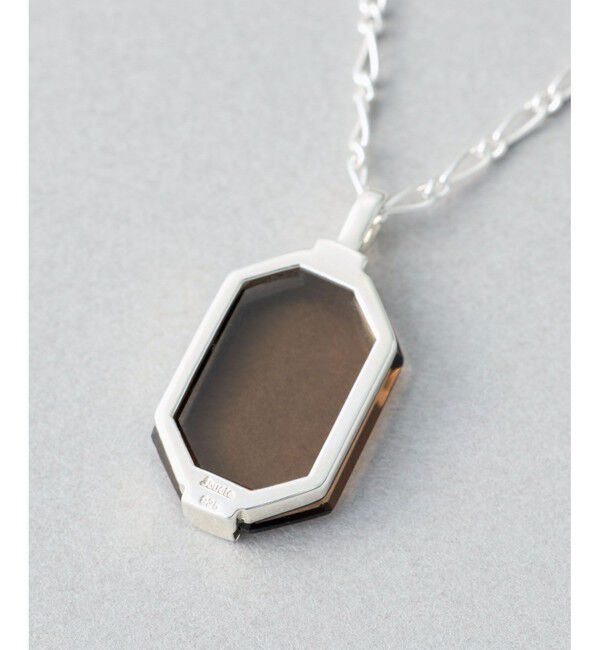 Jouete「[ジェム] ネックレス スモーキークォーツ」|ネックレス|