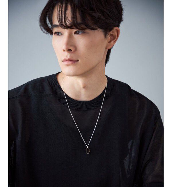 Jouete「[ジェム] ネックレス スモーキークォーツ」|ネックレス|