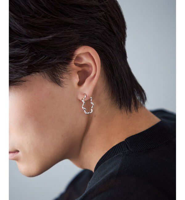 Jouete「[ラップイヤリング] ツイスト」|イヤリング|