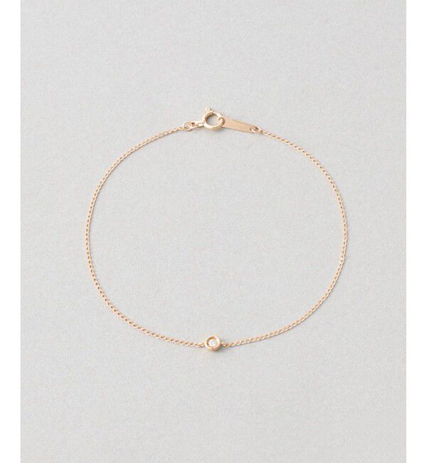 Jouete「K18 ブレスレット ダイヤモンド」|ブレスレット・バングル|ピンクゴールド