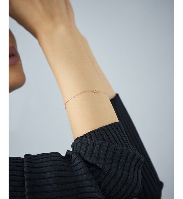 Jouete「K18 ブレスレット ダイヤモンド」|ブレスレット・バングル|