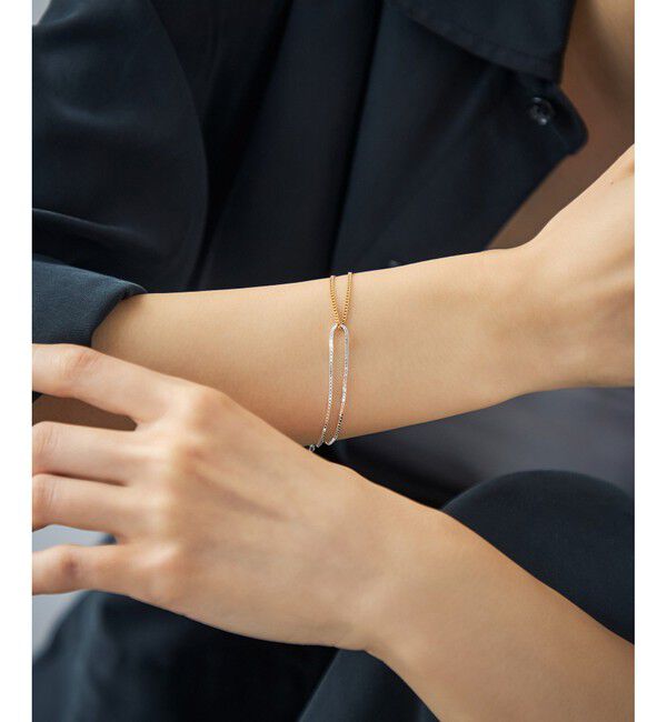 Jouete「[ツイニング] ブレスレット コンビカラー」|ブレスレット・バングル|