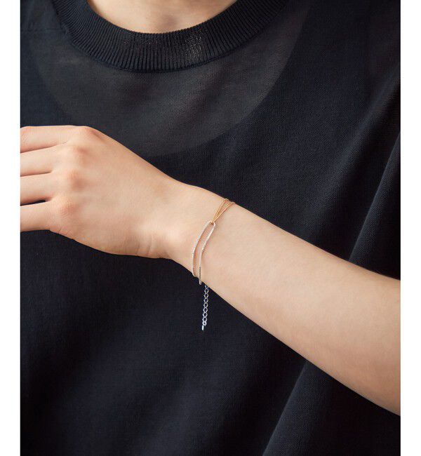 Jouete「[ツイニング] ブレスレット コンビカラー」|ブレスレット・バングル|