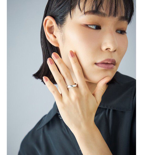 Jouete「[ツイニング] リング フロウ ボールド」|リング|