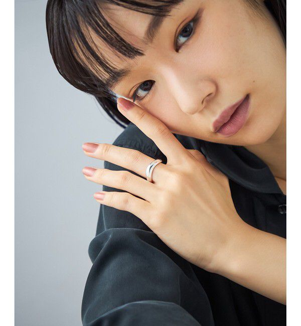 Jouete「[ツイニング] リング フロウ ボールド」|リング|