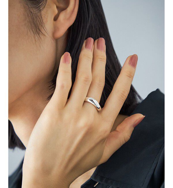 Jouete「[ツイニング] リング フロウ ボールド」|リング|