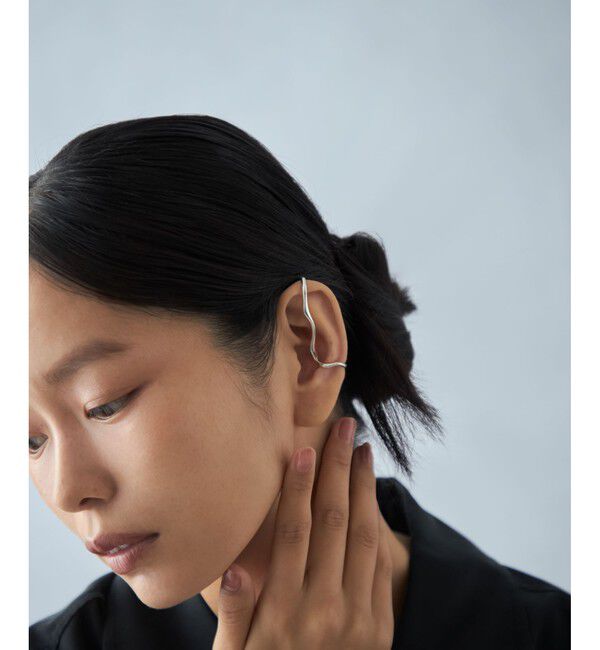 Jouete「[トーンカフス] ウェーブ」|イヤーカフ|