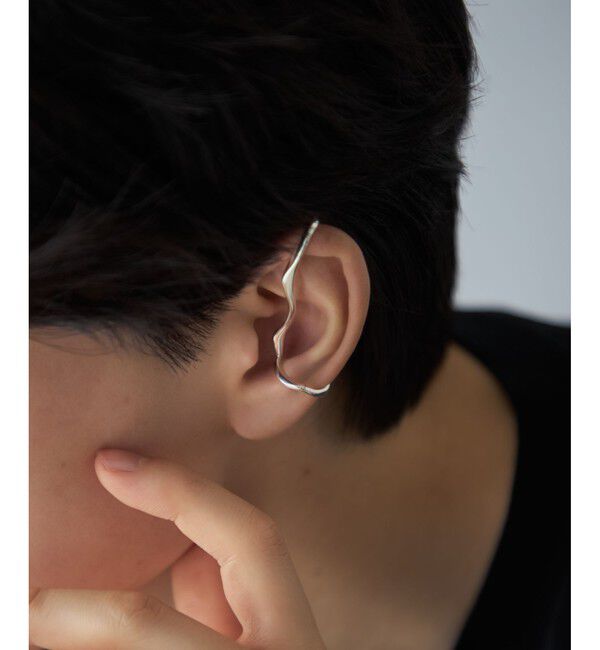 Jouete「[トーンカフス] ウェーブ」|イヤーカフ|