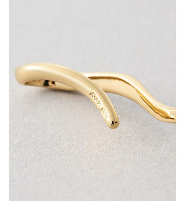 Jouete「[トーンカフス] ウェーブ」|イヤーカフ|