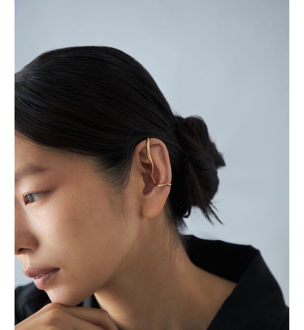 Jouete「[トーンカフス] ウェーブ」|イヤーカフ|