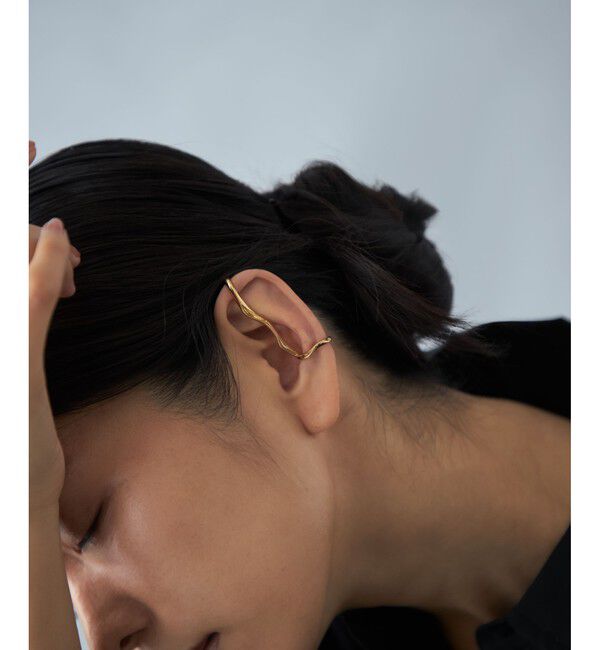 Jouete「[トーンカフス] ウェーブ」|イヤーカフ|