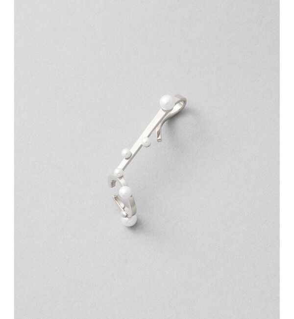 Jouete「[トーンカフス] パール」|イヤーカフ|