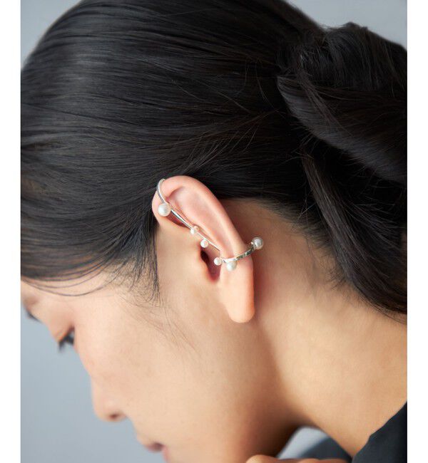 Jouete「[トーンカフス] パール」|イヤーカフ|