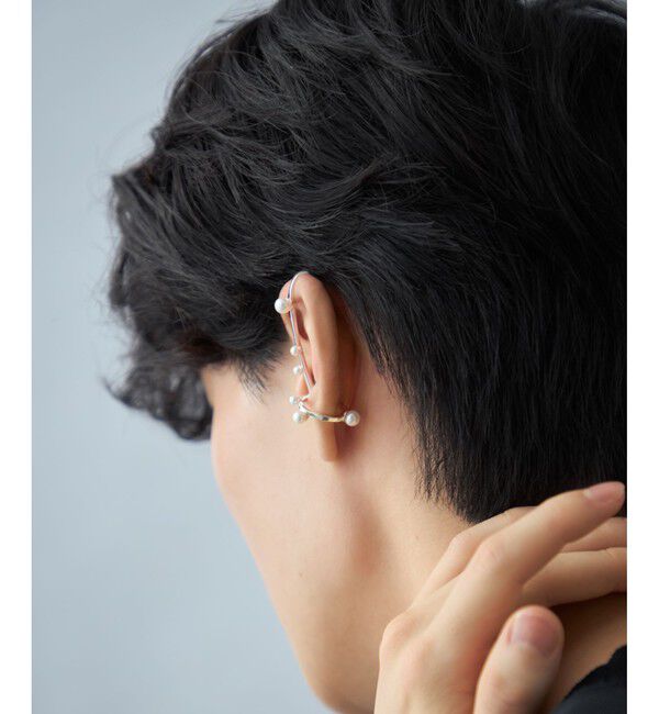 Jouete「[トーンカフス] パール」|イヤーカフ|