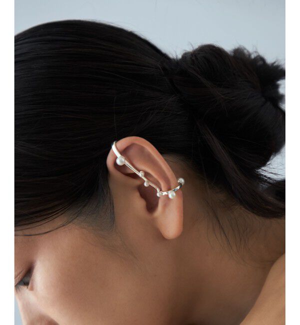 Jouete「[トーンカフス] パール」|イヤーカフ|