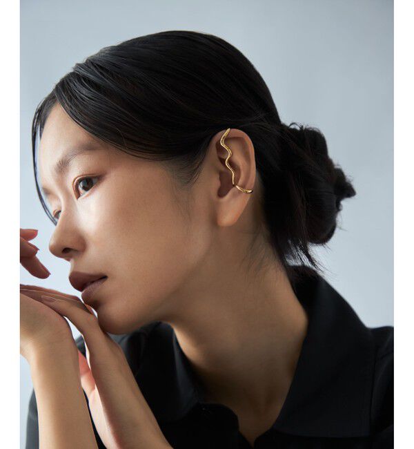 Jouete「[トーンカフス] カーシヴライン」|イヤーカフ|