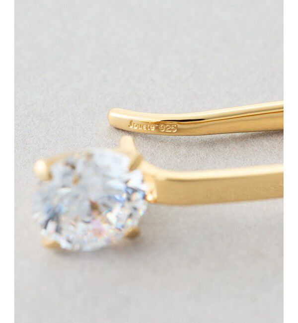 Jouete「[インイヤーカフス] ジルコニア」|イヤーカフ|