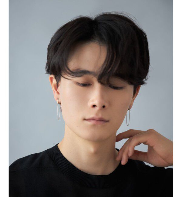 Jouete「[プッシュイヤリング] チェーン」|イヤリング|